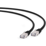 Cablu retea Gembird PP6U CAT6 Patch Cable UTP 5m Black PP6U-5M/BK