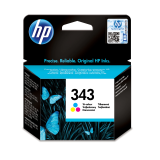 Cartus Cerneala HP Nr. 343 Color Vivera Inks 260 Pagini for Deskjet 460C, 460CB, 460WBT, 460WF, 5740, 5940, 6540, 6540D C8766EE