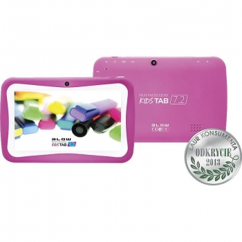 Tablet BLOW KidsTAB 7.2 pink + etui [C6688014]