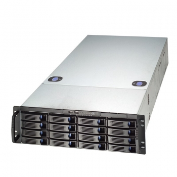 Carcasa server Chenbro RM31616M2-E 3U/19"/660mm cu manere intrusion switch, 2xUSB, 19.5Kg, cu sursa 650W RM31616M2-E 650W