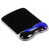 Mouse Pad KENSINGTON DUO GEL MOUSEPAD/BLACK/BLUE 62401