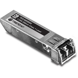 Model : Mini-GBIC Multi-Mode SX Module, : Mini-GBIC module for multi-mode fiber with an LC connector-type, for distances up to 550m, designed to connect with a standard Mini-GBIC slot