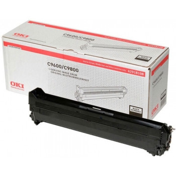 Unitate Cilindru Oki 42918108 Black 30000 Pagini for C9600, C9650, C9800, C9850