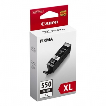 Cartus Cerneala Canon PGI-550XL Black High Capacity 500 Pagini for IP7250, MG5450, MG6350 BS6431B001AA