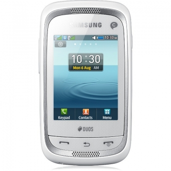 Samsung Champ Neo C3262 Ceramic White Dual SIM SAMC3262WHT