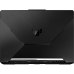 Laptop ASUS Gaming 15.6'' TUF A15 FA506NFR, FHD 144Hz, Procesor AMD Ryzen 7 7435HS (16M Cache, up to 4.50 GHz), 16GB DDR5, 512GB SSD, GeForce RTX 2050 4GB, No OS, Graphite Black FA506NFR-HN008