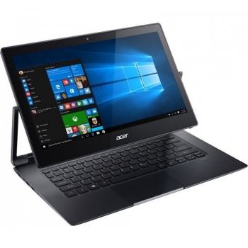 Laptop Acer Aspire R7-372T-72XW Convertible Intel Core i7-6500U up to 3.1GHz 8GB LPDDR3 SSD 256GB Intel HD Graphics 13.3 WQHD Touch Windows 10 Home Gray NX.G8TEX.003