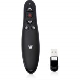 V7 PRESENTER WIRELESS 2.4GHZ/INCL USB DONGLE WTH CARD READER WP1000-24G-19EB