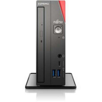 PC Fujitsu ESPRIMO G6012, Intel Core i5-12400T, 1x 16GB DDR4, noDVD, SSD 512GB M.2 SED, keyboard, mouse, Win11 Pro, 5Yrs FPC53049GK