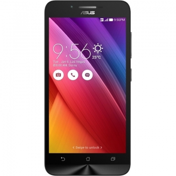Telefon Mobil Asus Zenfone Go ZC500TG Black Dual SIM 5" 720 x 1280 Cortex A7 Quad Core 1.3GHz memorie interna 8GB Camera Foto 8MPx Android v5.1 ZC500TG-1A056WW