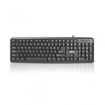 Tastatura RPC P615US PS/2 Black PHKB-P615US-AC02A