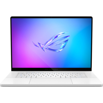 Laptop ASUS Gaming 16'' ROG Zephyrus G16 OLED GU605CX, 2.5K 240Hz G-Sync, Procesor Intel Core Ultra 9 285H (24M Cache, up to 5.40 GHz), 64GB LPDDR5X, 2TB SSD, GeForce RTX 5090 24GB, No OS, Platinum White GU605CX-QR118 Laptop ASUS Gaming 16'' ROG Zephyrus G16 OLED GU605CX, 2.5K 240Hz G-Sync, Procesor Intel Core Ultra 9 285H (24M Cache, up to 5.40 GHz), 64GB LPDDR5X, 2TB SSD, GeForce RTX 5090 24GB, No OS, Platinum White GU605CX-QR118