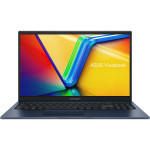 Laptop ASUS 15.6'' Vivobook 15 X1504VA, FHD, Procesor Intel Core i3-1315U (10M Cache, up to 4.50 GHz), 8GB DDR4, 512GB SSD, GMA UHD, No OS, Quiet Blue, X1504VA-BQ143