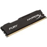 Memorie RAM Kingston HyperX Fury Black 4GB DDR3 1600MHz CL10 HX316C10FB/4