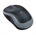 Mouse Wireless Logitech M185 Nano Optic 3 Butoane 1000 dpi USB Swift Grey 910-002238