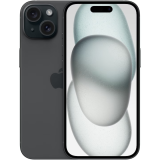 TELEFON MOBIL APPLE IPHONE 15, 6.1", 128GB, 6GB RAM, BLACK, MTP03RX/A