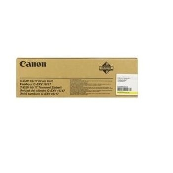 Unitate Cilindru Canon C-EXV16/17 Yellow 60000 Pagini for CLC 4040, CLC 5151, IR C4080, IR C4580, IR C5185 CF0255B002AA