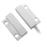 Minicontact aparent SCS MC-08W alb Interspatiu 1,5 cm plastic NC Prindere hosurub