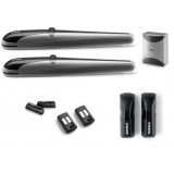 Kit porti batante Beninca KBOB21M pentru porti de maxim 2x 2.1m format din: doua actuatoare , controler HEADY cu receptor radio incorporat