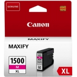 Cartus cerneala Canon PGI1500XLM, magenta, Dual Resistant High Density, capacitate 12ml / 1020 pagini, pentru Canon Maxify MB2350, MB2050.