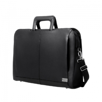 Geanta Laptop Dell Executive Leather Attache 14" Black 460-11756