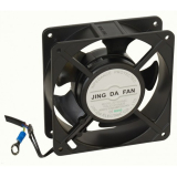 Cooler rack Xcab CB-12CM 12cm, 3,80cm grosime, carcasa metalica, include cablul de alimentare.