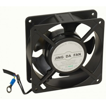 Cooler rack Xcab CB-12CM 12cm, 3,80cm grosime, carcasa metalica, include cablul de alimentare.