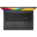 Laptop ASUS 15.6'' Vivobook Go 15 E1504FA, FHD, Procesor AMD Ryzen 3 7320U (4M Cache, up to 4.1 GHz), 8GB LPDDR5, 512GB SSD, AMD Radeon 610M, No OS, Mixed Black E1504FA-BQ1964