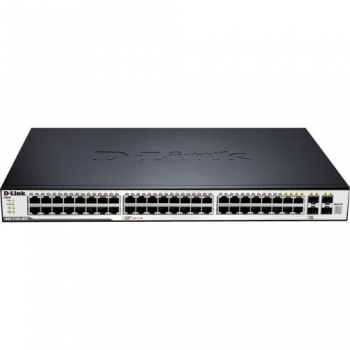 Switch D-Link DGS-3120-48TC/SI 48xRJ-45 10/100/1000Mbps + 4xCombo SFP