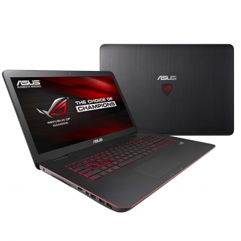 Laptop Asus ROG G771JW-T7022D Gaming Intel Core i7 Haswell 4720HQ up to 3.6GHz 8GB DDR3L HDD 1TB nVidia GeForce GTX 960M 4GB GDDR5 17.3" Full HD