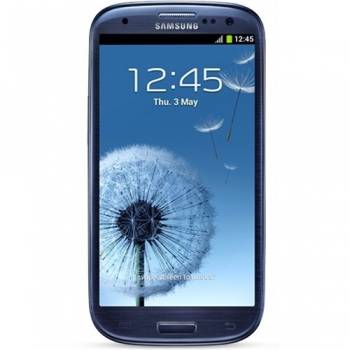 Telefon Mobil Samsung Galaxy S3 i9300 Pebble Blue 4.8" 720 x 1280 Cortex A9 Quad Core 1.4GHz memorie interna 16GB Camera Foto 8MPx Android 4 SAMI9300BL