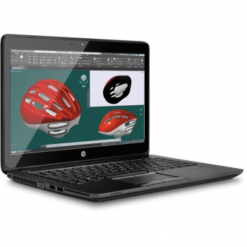 Laptop HP ZBook 14 G2 Workstation Intel Core i7 Broadwell 5500U up to 3.0GHz 8GB DDR3L HDD 1TB Intel HD Graphics 14" Full HD Windows 10 Pro M4R34EA