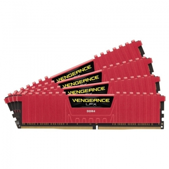 Memorie RAM Corsair Vengeance LPX KIT 4x8GB DDR4 2666MHz CL16 CMK32GX4M4A2666C16R