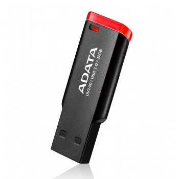 Memorie USB ADATA DashDrive UV140 32GB USB 3.0 Red/Black AUV140-32G-RKD