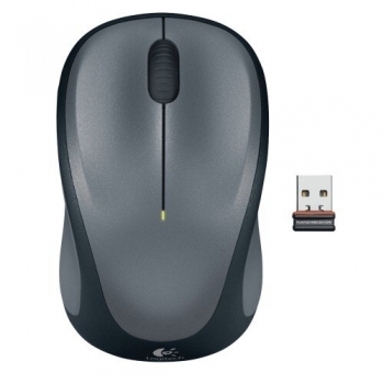 Mouse Wireless Logitech M235 Optic 3 Butoane 1000 DPI USB Black/Grey 910-002203