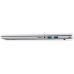 Laptop Acer Aspire Lite 15 AL15-32P-C49X 15.6", Full HD, IPS, Intel Celeron N4500 pana la 2.8GHz, 8GB DDR4, 256GB SSD, Intel UHD Graphics, NO OS, Silver NX.DHFEX.001