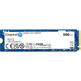 SSD Kingston NV3 500GB PCI Express 4.0 x4 M.2 2280 NVMe SNV3S/500G