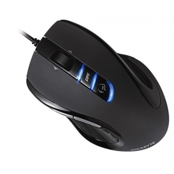 Mouse Gigabyte M6980X PRO-LASER 5 butoane 5600dpi USB black