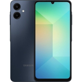 Smartphone Samsung Galaxy A06 6GB 128GB Dual Sim 4G Blue Black SM-A065FZKH