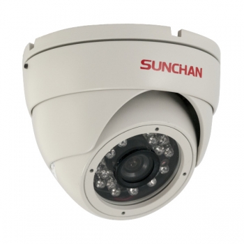 Camera de supraveghere Sunchan DM-5006M CMOS 1/3" 600 LTV 3.6mm Dome