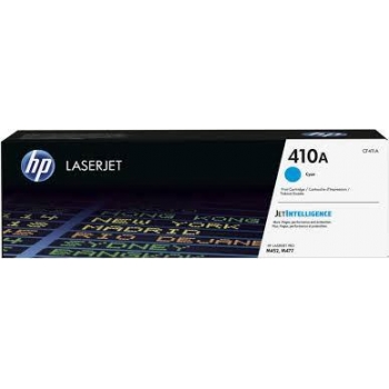 HP 410X Cyan Original LaserJet Toner Cartridge (2.3k) CF411A