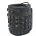 Tastatura Gembird KB-109F-B Flexibila PS2/USB Black