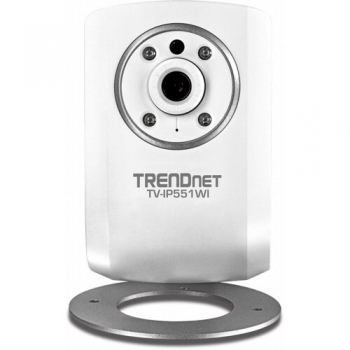 Camera de supraveghere IP TRENDnet TV-IP551WI 1/5" CMOS InfraRed 640x480 4mm M-JPEG Wireless