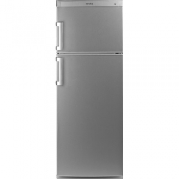 Frigider Arctic AD306S+ cu 2 usi A+ 300 l 1 Compartiment congelator 3 rafturi frigider argintiu