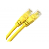 CABLU UTP Patch cord cat. 5E - 3 m, yellow Spacer