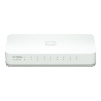 Switch D-Link GO-SW-8E 8xRJ-45 10/100Mbps