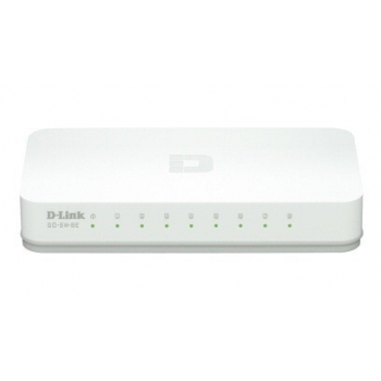 Switch D-Link GO-SW-8E 8xRJ-45 10/100Mbps