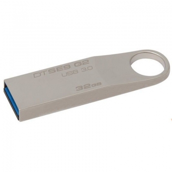 Memorie USB Kingston DataTraveler SE9 G2 32GB USB 3.0 Metalic DTSE9G2/32GB