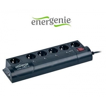 EnerGenie Programmable surge protector EG-PMS2