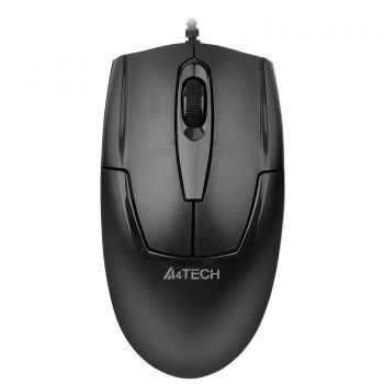 Mouse A4Tech OP-540NU V-Track 3 butoane USB black